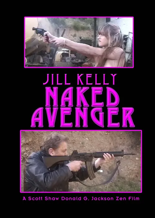 Jill Kelly interpreta a Naked Avenger en Naked Avenger