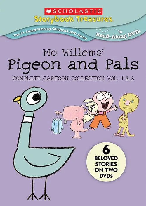 Mo Willems interpreta a Male Narrator / Naked Mole Rats en Naked Mole Rat Gets Dressed