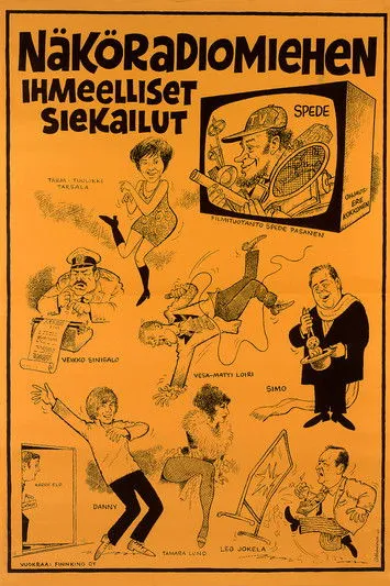 Tamara Lund interpreta a Ester en Näköradiomiehen ihmeelliset siekailut