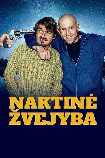 Póster de Naktinė žvejyba