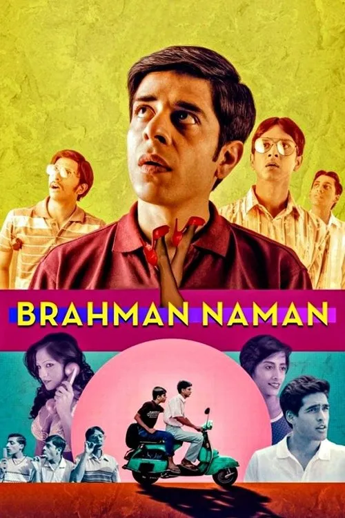 Shashank Arora interpreta a Naman en Naman el brahmán