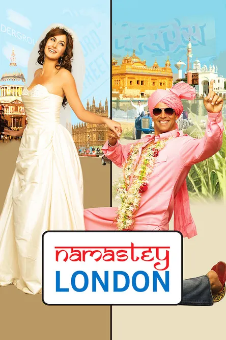 Póster de Namastey London