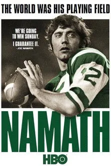 Joe Namath interpreta a Self en Namath