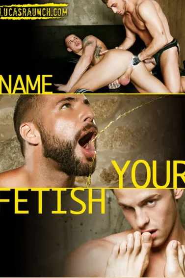Póster de Name Your Fetish