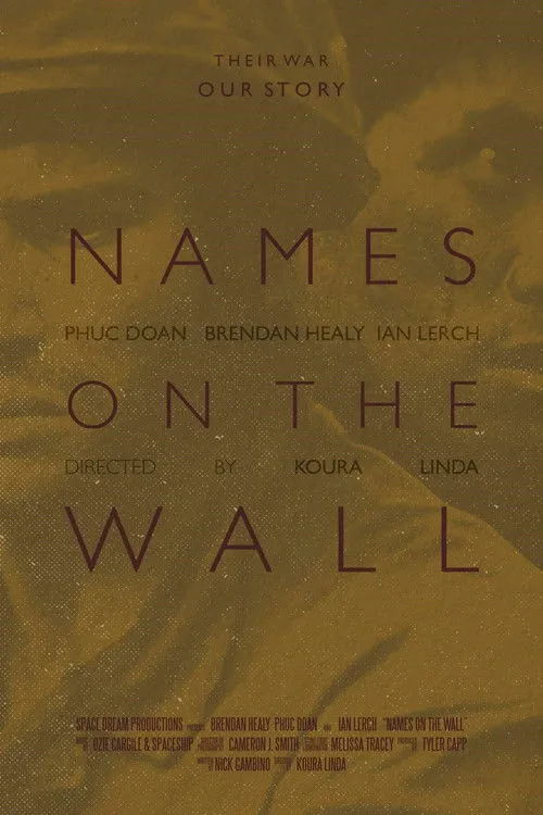 Ian Lerch interpreta a  en Names on the Wall