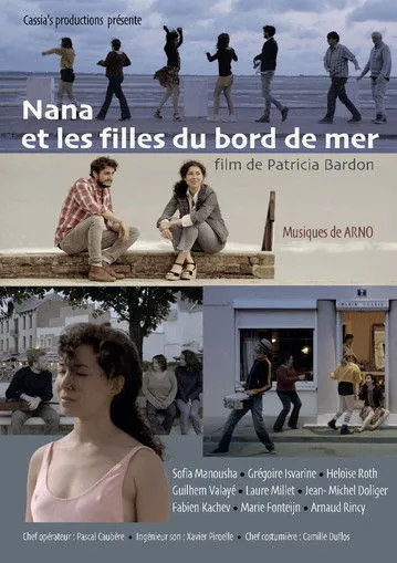 Póster de Nana et les filles du bord de mer