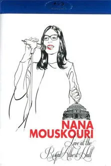 Póster de Nana Mouskouri - Live at the Royal Albert Hall
