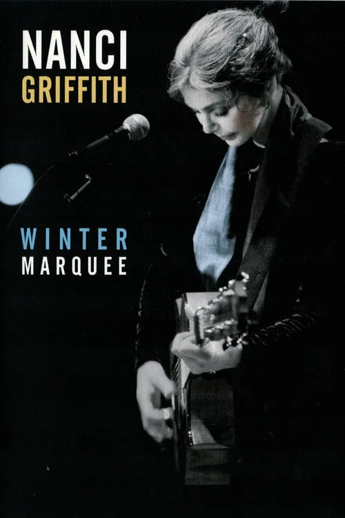 Póster de Nanci Griffith - Winter Marquee