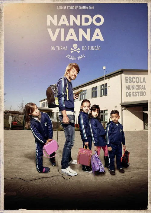 Nando Viana interpreta a  en Nando Viana: Da Turma do Fundão desde 1981