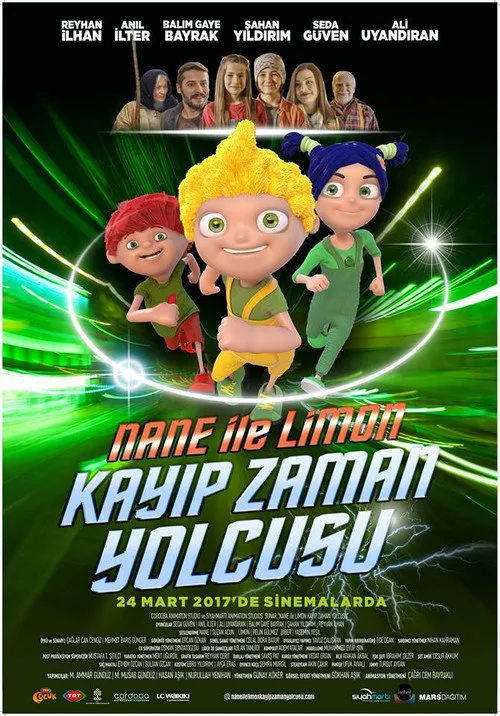 Seda Güven interpreta a Evren en Nane ile Limon: Kayıp Zaman Yolcusu