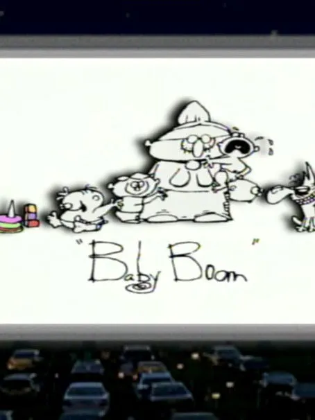 Keith Alcorn interpreta a Nanna en Nanna & Lil' Puss Puss in 'Baby Boom'