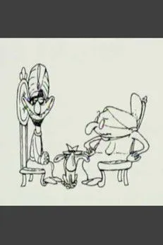 John A. Davis interpreta a Man from Uranus en Nanna & Lil' Puss Puss in 'Who Calcutta the Cheese'