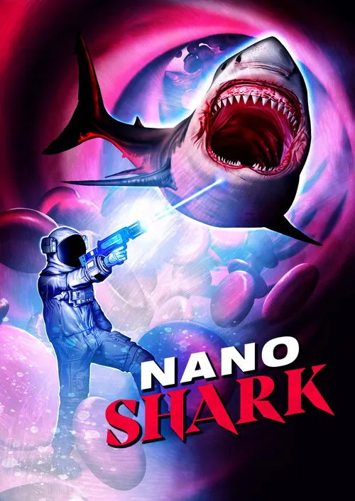 Rudy Ledbetter interpreta a Newscaster en Nanoshark