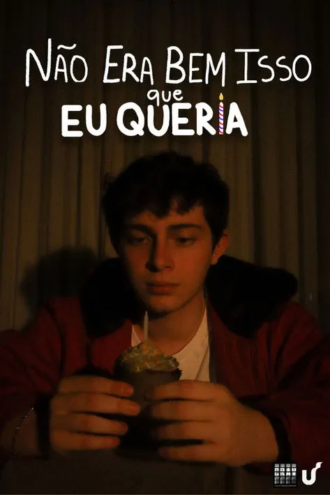 Guili Arenzon interpreta a Diego en Não Era Bem Isso que Eu Queria