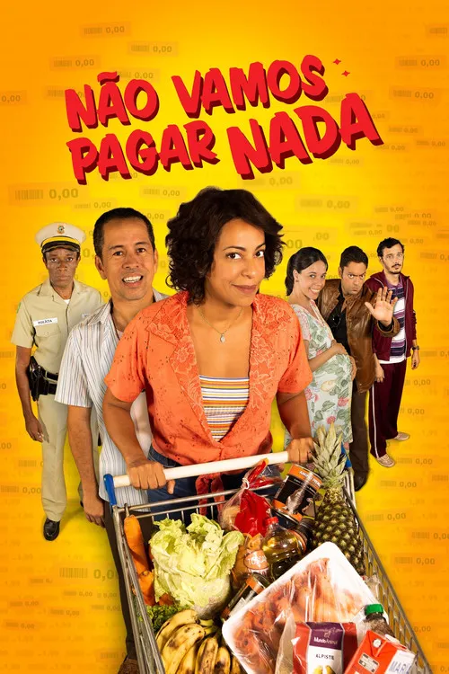 Póster de Não Vamos Pagar Nada