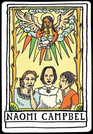 Póster de Naomi Campbel