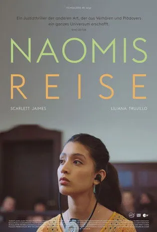 Scarlett Jaimes interpreta a Naomi en Naomis Reise