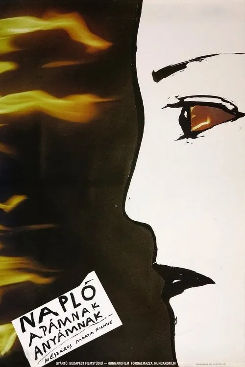 Póster de Napló apámnak, anyámnak