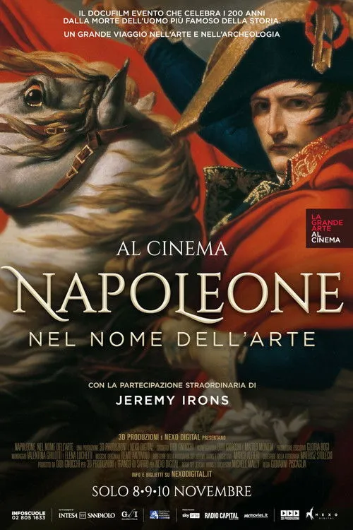 Póster de Napoleón: En el nombre del arte