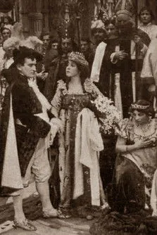 Julia Arthur interpreta a Josephine en Napoleon, the Man of Destiny