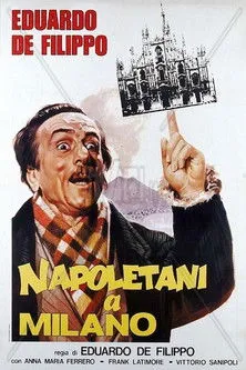 Giovanni Filidoro interpreta a Antonio Esposito en Napoletani a Milano
