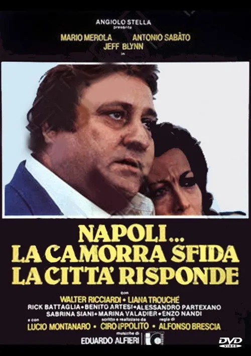 Walter Ricciardi interpreta a Marco Gargiulo en Napoli... la camorra sfida, la città risponde
