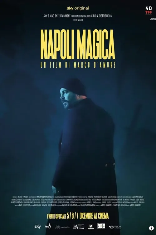 Marco D'Amore interpreta a en Napoli magica