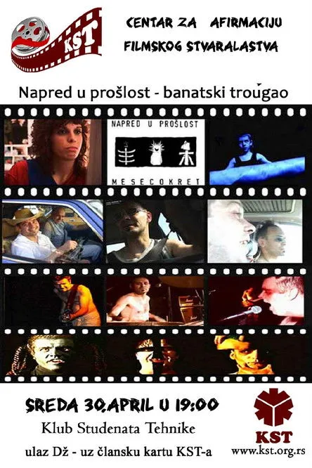 Póster de Napred u prošlost: Banatski trougao