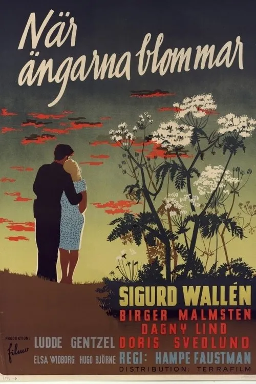 Solveig Lagström interpreta a en När ängarna blommar