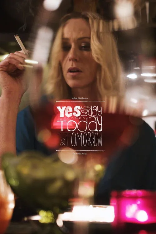 Helén Vikstvedt interpreta a Lise en Når i går blir i dag og i morgen