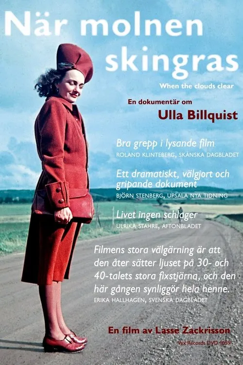 Póster de När molnen skingras