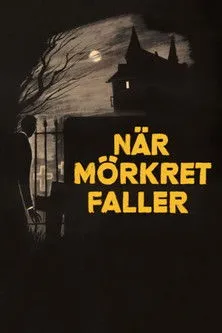 Póster de När mörkret faller