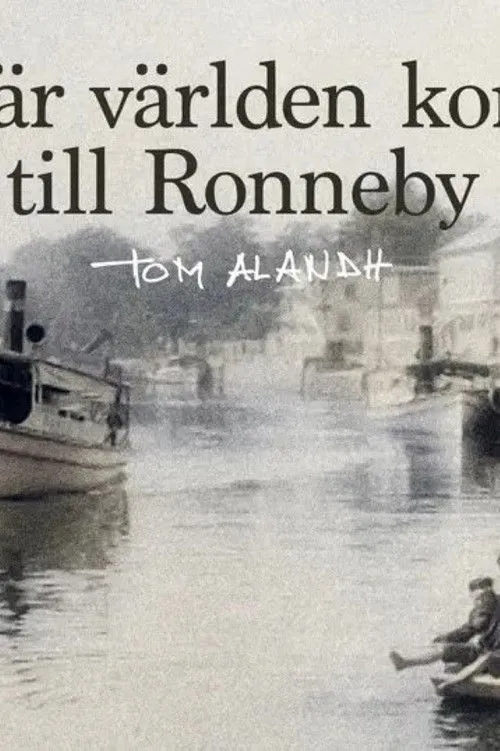 Lars Trägårdh interpreta a Self - Historiker en När världen kom till Ronneby