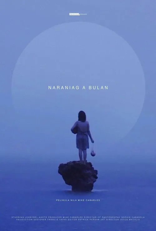 Jorrybell Agoto interpreta a Woman en Naraniag A Bulan