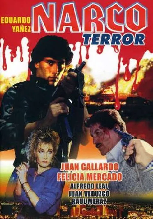 Juan Verduzco interpreta a Morris en Narco terror