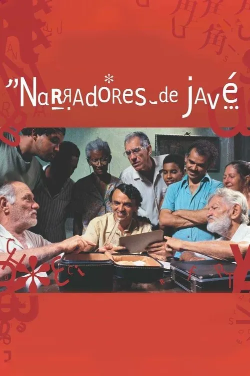 Póster de Narradores de Javé