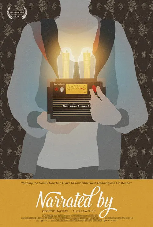 Steve Jameson interpreta a Dad en Narrated By