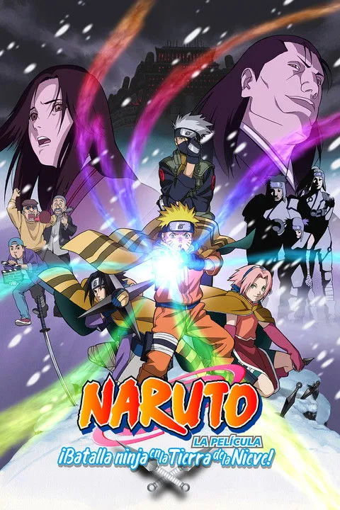 Póster de Naruto 1: ¡La Gran misión! ¡El rescate de la Princesa de la Nieve!