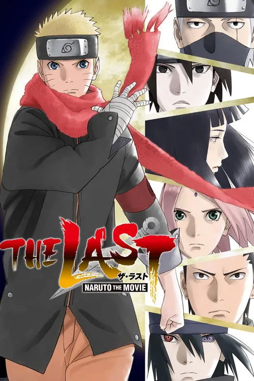 Póster de Naruto Shippuden, La Película: The Last