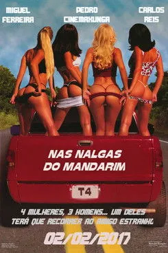 Portada de Nas Nalgas do Mandarim