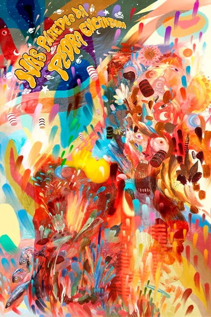 Póster de Nas Paredes da Pedra Encantada