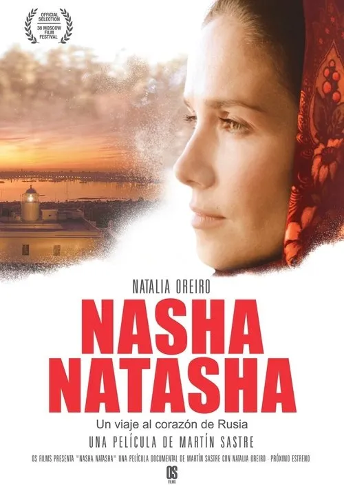 Natalia Oreiro interpreta a Herself en Nasha Natasha