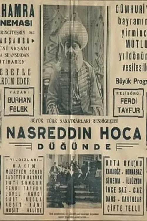 Resit Gürzap interpreta a en Nasreddin Hoca Düğünde