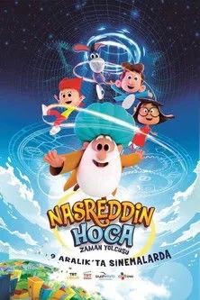 Póster de Nasreddin Hoca Zaman Yolcusu