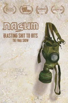 Póster de Nasum: Blasting Shit to Bits - The Final Show