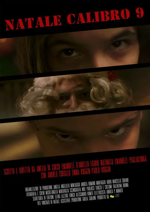 Paolo Ruggin interpreta a Bambino en Natale Calibro 9