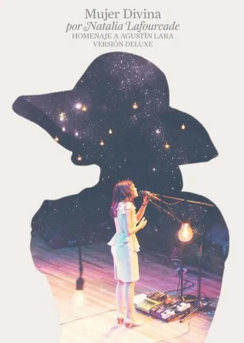 Póster de Natalia Lafourcade - Mujer Divina (Homenaje A Agustín Lara)