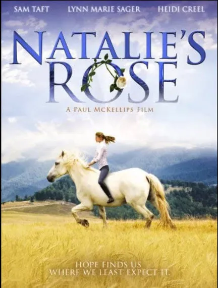 Lynn Marie Sager interpreta a Sheridan en Natalie's Rose