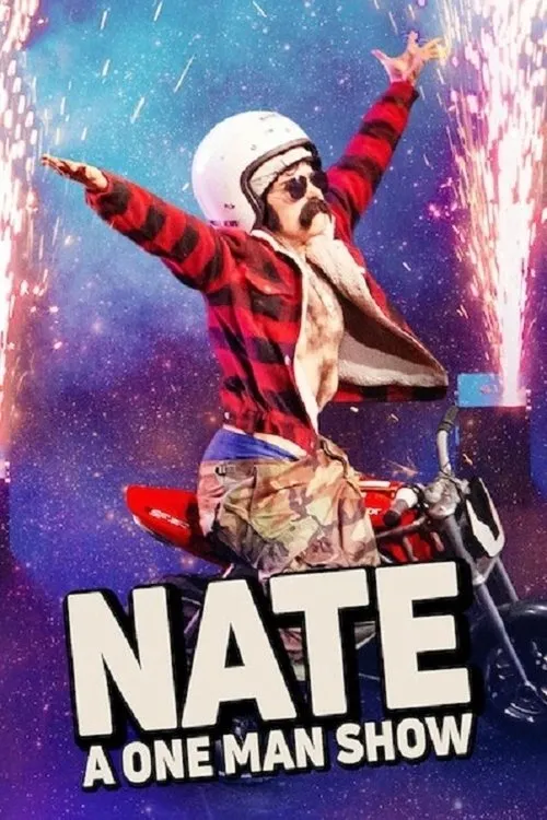 Natalie Palamides interpreta a Nate en Nate: A One Man Show