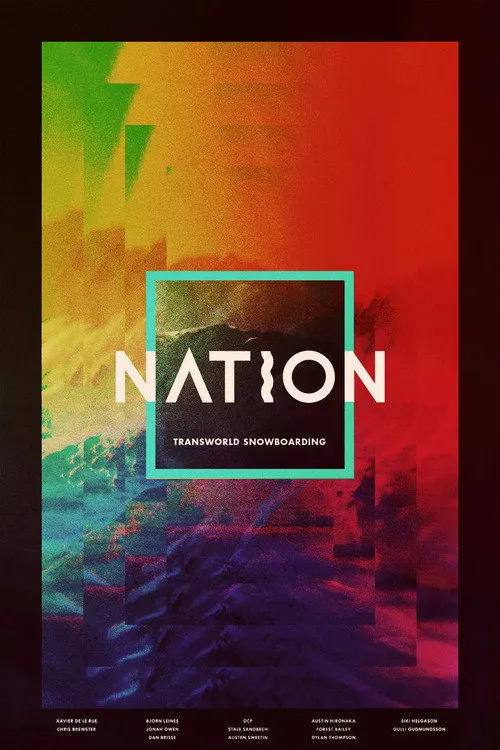 Chris Brewster interpreta a  en Nation - TransWorld SNOWboarding
